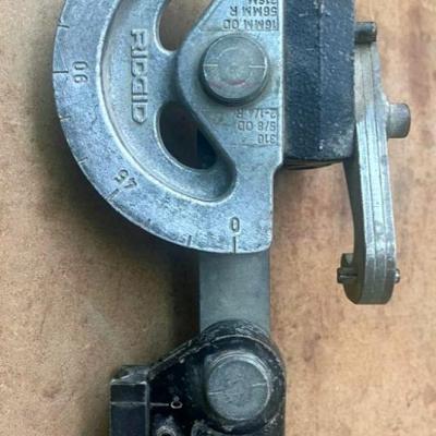 خم کن لوله RIDGID آمریکایی فونت قدیم