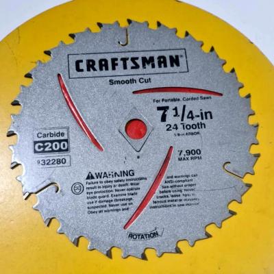 تیغ اره کرافتسمن کاربیت دار 24 دندانه آمریکایی