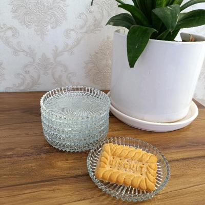 شیرینی خوری شش عددی بلوری