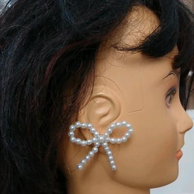 گوشواره مرواریدی سوزنی