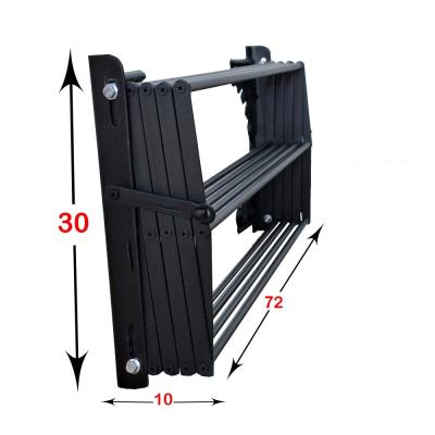 بند رخت دیواری اکاردئونی