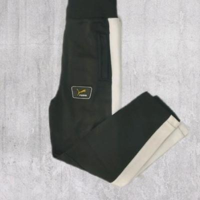 شلوار راحتی بچگانه دارای نواری سفید