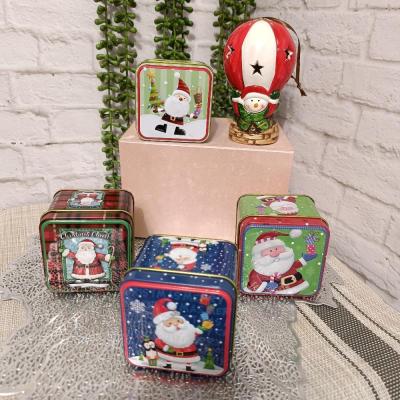 جعبه فلزی کریسمسی