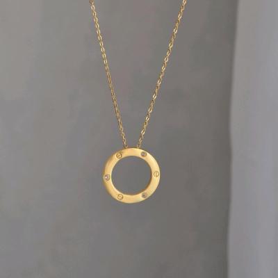 گردنبند کارتیه لاو