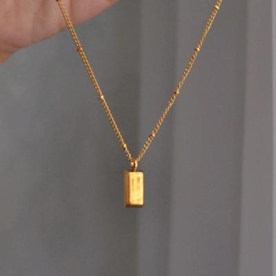 گردنبند شمش
