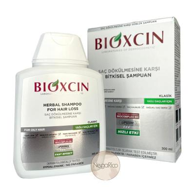 شامپو ضد ریزش و تقویت کننده مو بیوکسین(موی چرب)