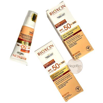 کرم ضد آفتاب رنگی ضد لک بیوکسینBioxcin