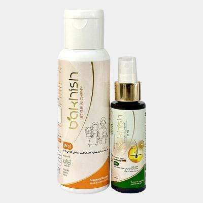 پک شامپو کندش و تونیک کاملا گیاهی باخیش