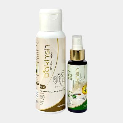 پک شامپو سیاهدانه و تونیک کاملا گیاهی باخیش جهت تقویت مو