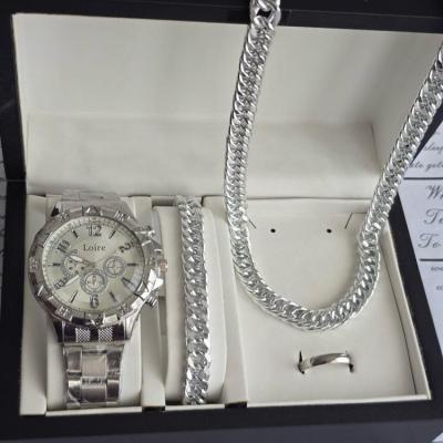 ست کامل ساعت و اکسسوری مردانه