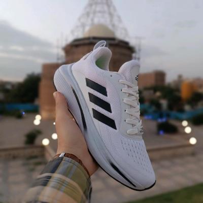 کتانی مردانه آدیداس ای کیو EQ سفید کیفیت بالا