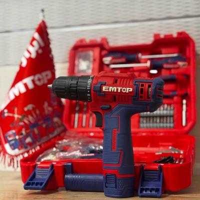 پیچ گوشتی و دریل شارژی امتاپ مدل EKDK09601 مجموعه 96 عددی