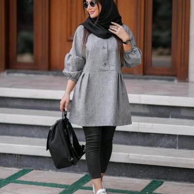 مانتو مجلسی پرشیا میسان مدل مانتو نیکا-156640