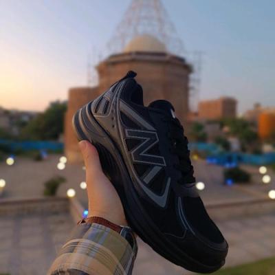 کتانی مردانه بزرگ پا نیوبالانس مشکی کیفیت بالا