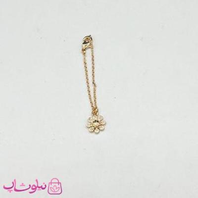 آویز ساعت زنانه وای اس ایکس طرح گل کد 899