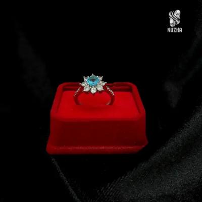 انگشترنقره زنانه کدanz1093