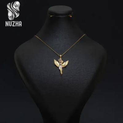 آویزنقره فرشته کدand1022