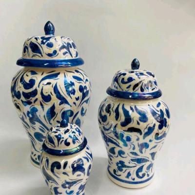 جینجر جار دستساز قلم آبی