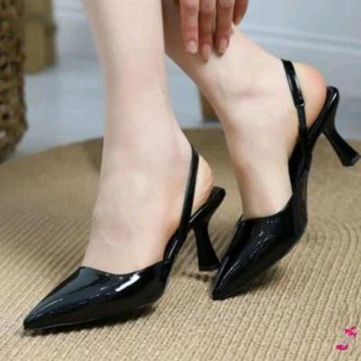 کفش مجلسی ورنی زنانه