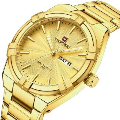 ساعت مردانه نیوی فورس Naviforce Nf9218 GG