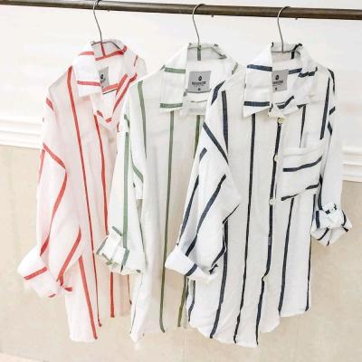 تونیک راه راهی لینن