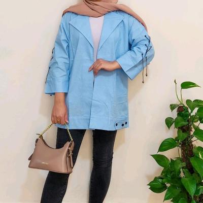 مانتو اسپرت زنانه مدل مانتو اسپرت کتی کت دار