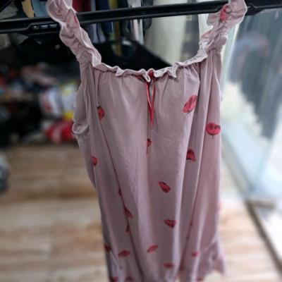 سارافون زنانه نخی ایران مدل قسمت سینه کاپ داره وایستایی داره ...