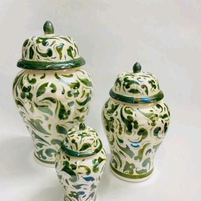 جینجر جار سرامیکی دستساز