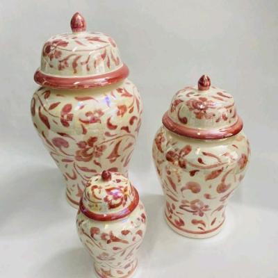 جینجر جار سرامیکی دستساز