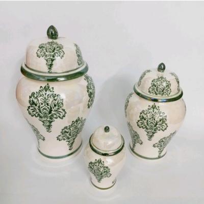 جینجر جار سرامیکی دستساز