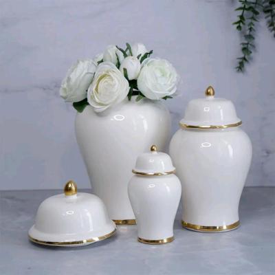 جینجر جار سرامیکی دستساز