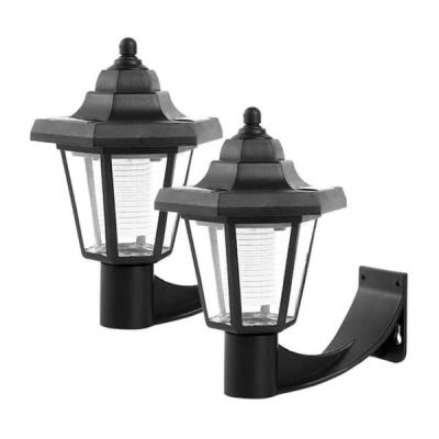 چراغ دیواری خورشیدی با سنسور نوری