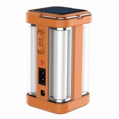 چراغ شارژی خورشیدی قابل‌حمل مدل کمپینگ