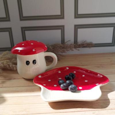 ست ماگ وبشقاب (زیرماگی)قارچ