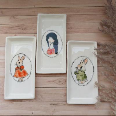 بیسکویت خوری. ظرف سرو