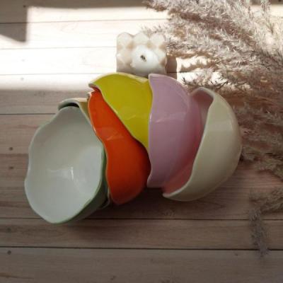 ست کاسه(پیاله)ماست خوری