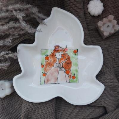 سالادخوری(شیرینی خوری)ظرف سرو مدل رویا