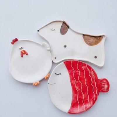 بشقاب سروصبحانع طرح حیوانات