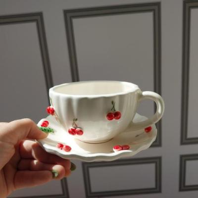 فنجان نعلبکی( ست لته خوری )