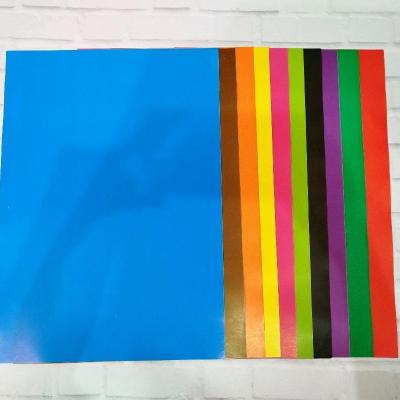 بسته ی 10 عددی کاغذ رنگی