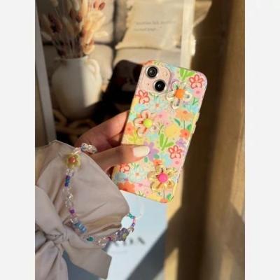 قاب باغچه با آویز و گل های برجسته