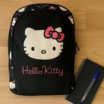 ست کوله پشتی و جامدادی و اسکرانچی دخترانه کیتی