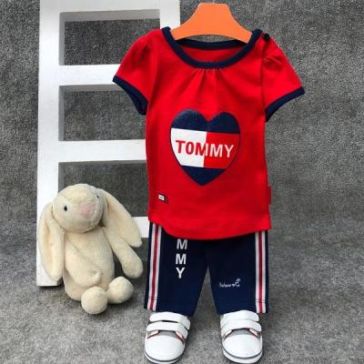 تیشرت و شلوار دخترانه تامی