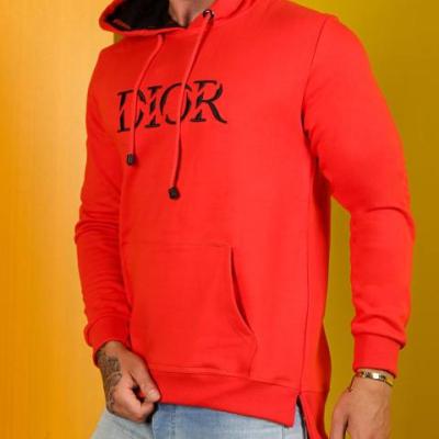 هودی مردانه توکرکی DIOR قرمز کد 178