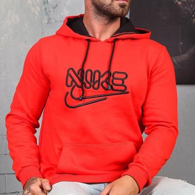 هودی توکرکی سه نخ مردانه NIKE قرمز کد 197