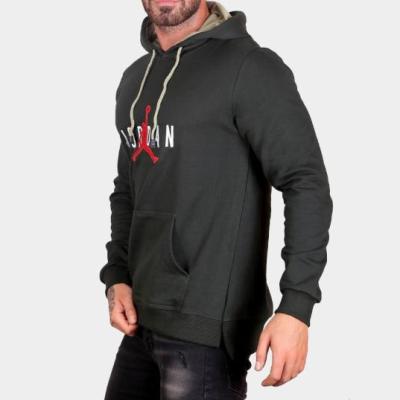 هودی توکرکی پنبه سه نخ مردانه JORDAN سبز