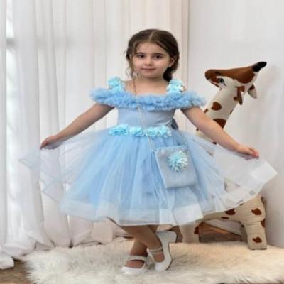 سارافون مجلسی کیف دار شکوفه K5189