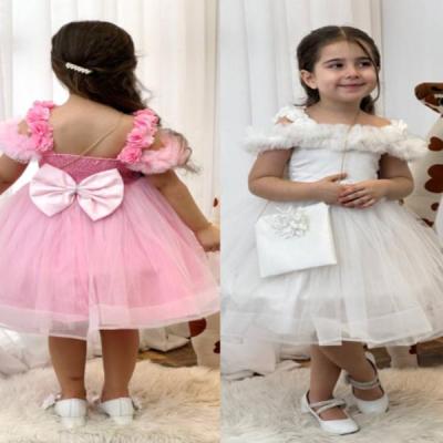 سارافون مجلسی کیف دار شکوفه K5189(لطفا قبل از خرید موجودی بگیرید)