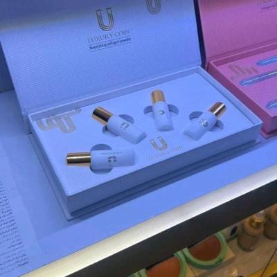 پودر کلاژن لاکچری کوین قویترین ضدلک و چروک و جوانساز