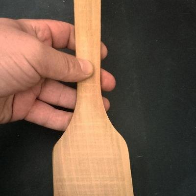 کفگیر چوبی پارویی 28 سانت وارداتی